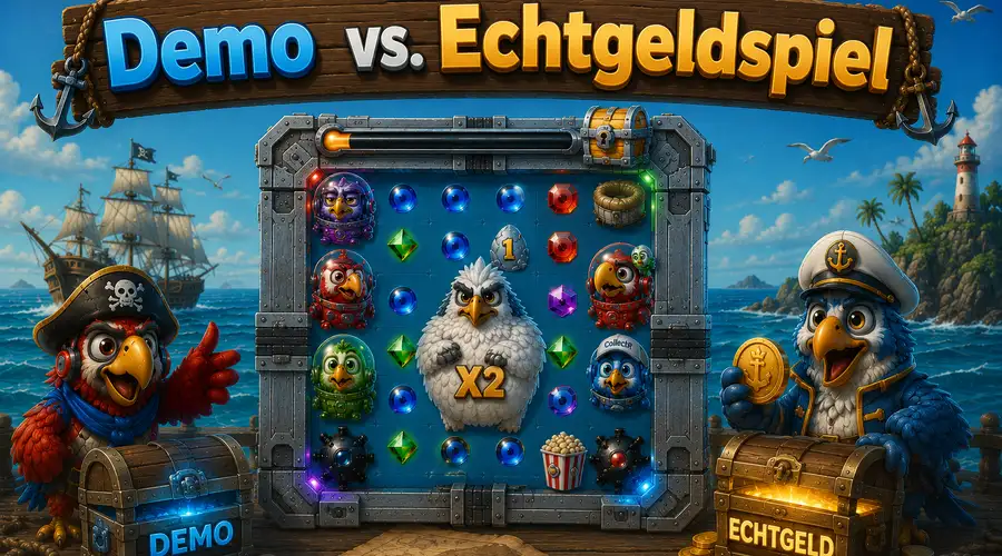 Demo vs. Echtgeldspiel