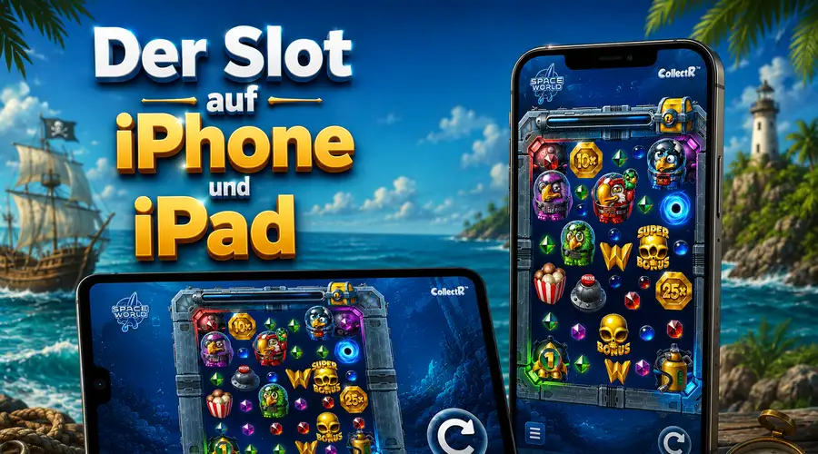 Der Slot auf iPhone und iPad