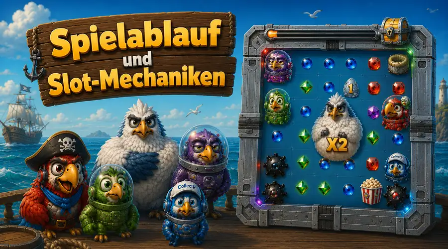 Spielablauf und Slot-Mechaniken
