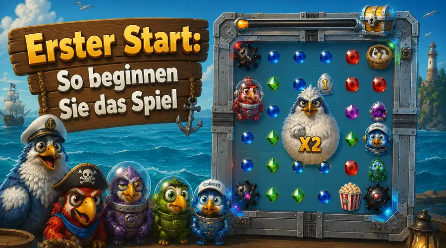 Erster Start: So beginnen Sie das Spiel