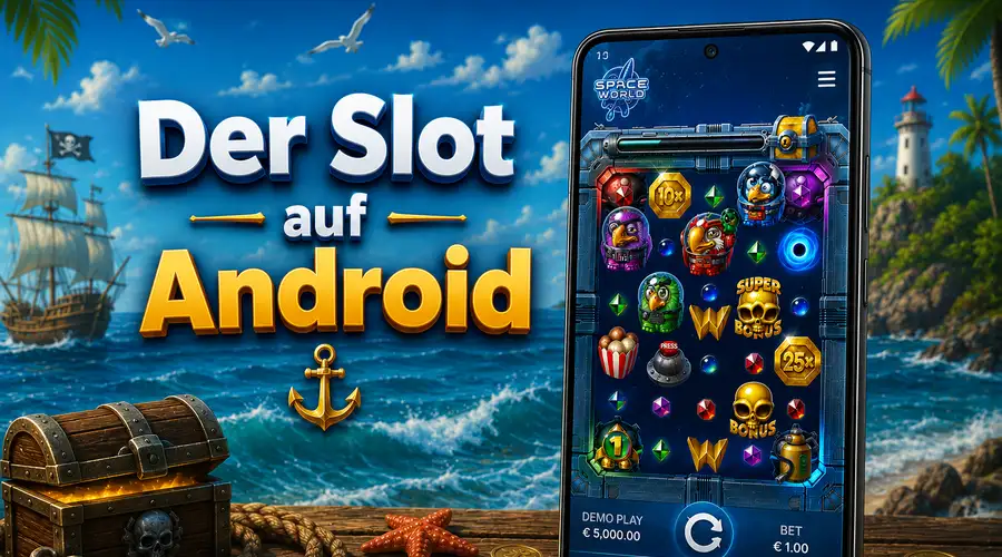 Der Slot auf Android