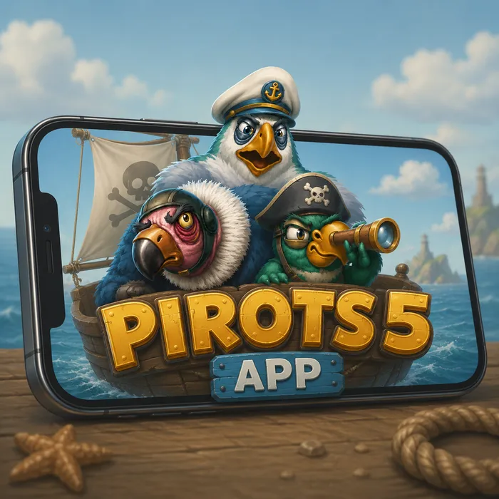 Pirots 5 App