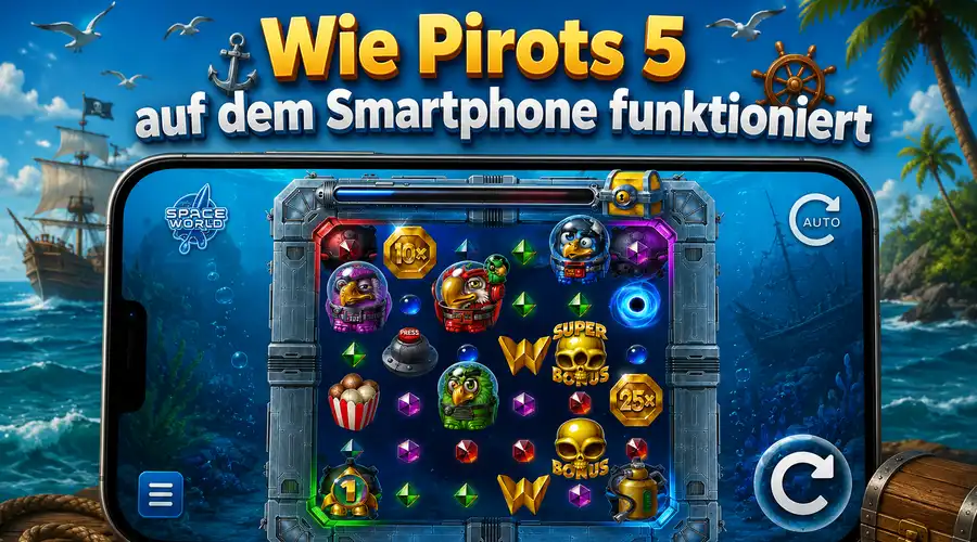 Wie Pirots 5 auf dem Smartphone funktioniert